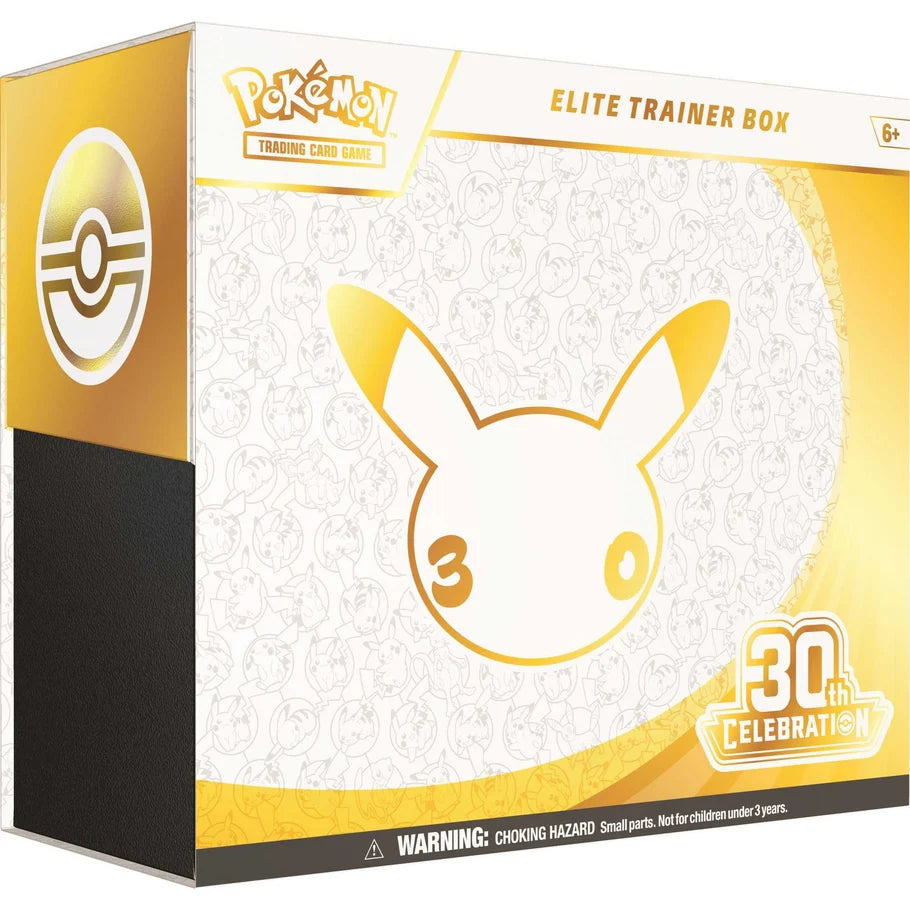 Pokemon TCG: 30th Celebration - Elite Trainer Box