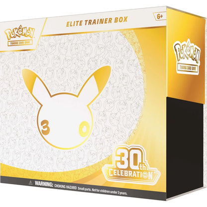 Pokemon TCG: 30th Celebration - Elite Trainer Box