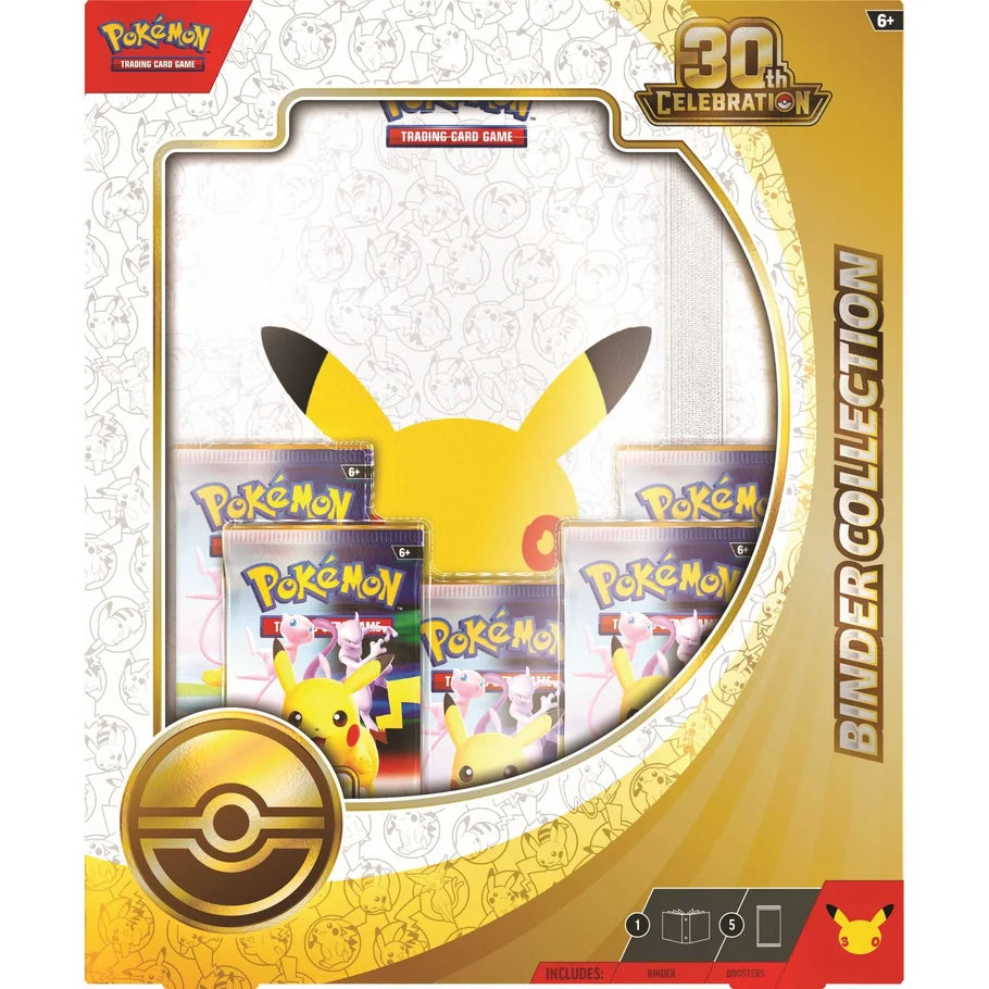 Pokemon TCG: 30th Celebration - Binder Collection
