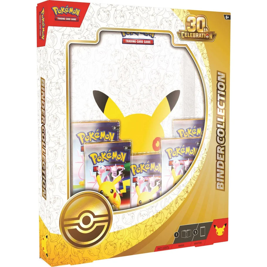 Pokemon TCG: 30th Celebration - Binder Collection