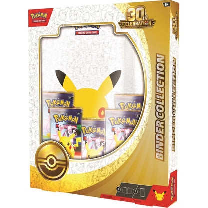 Pokemon TCG: 30th Celebration - Binder Collection
