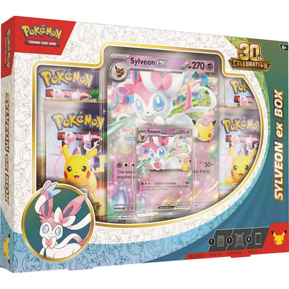Pokemon TCG: 30th Celebration - Sylveon ex Box