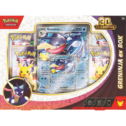Pokemon TCG: 30th Celebration - Greninja ex Box