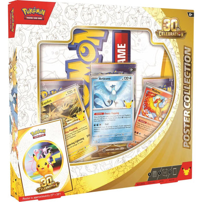Pokemon TCG: 30th Celebration - Poster Collection