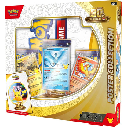 Pokemon TCG: 30th Celebration - Poster Collection