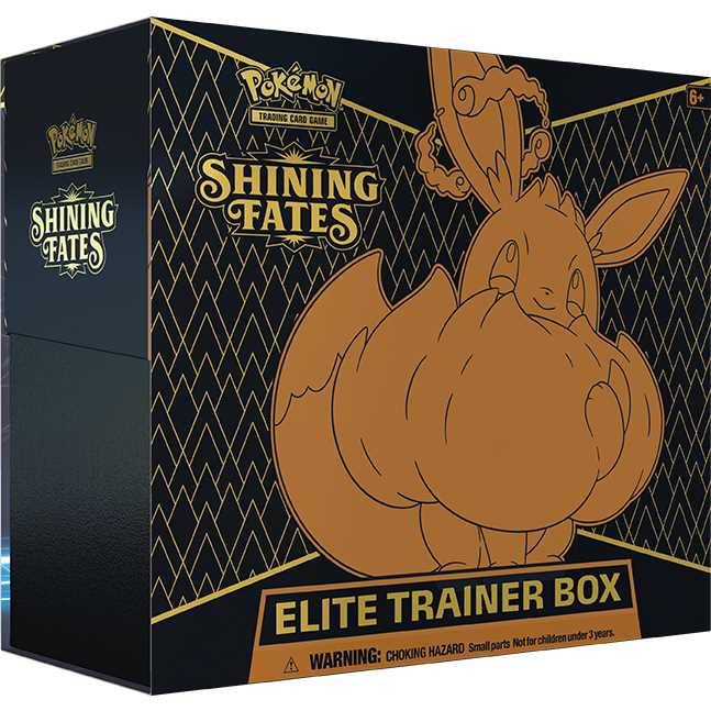 Pokémon TCG : Shining Fates Elite Trainer Box