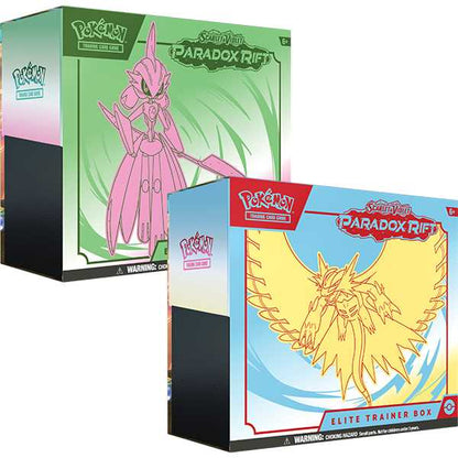 Pokémon TCG: Paradox Rift Elite Trainer Box.