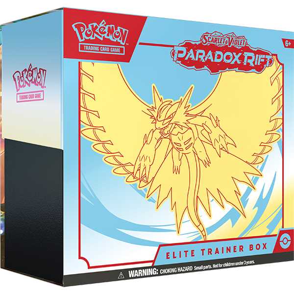 Pokémon TCG: Paradox Rift Elite Trainer Box