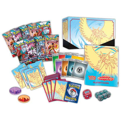 Pokémon TCG: Paradox Rift Elite Trainer Box.