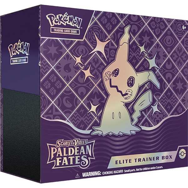 Pokémon TCG : Paldean Fates Elite Trainer Box