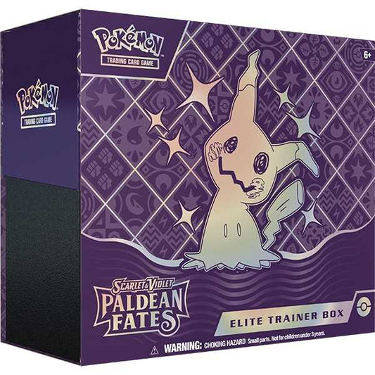 Pokémon TCG : Paldean Fates Elite Trainer Box