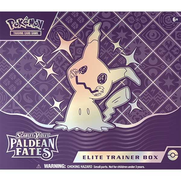 Pokémon TCG : Paldean Fates Elite Trainer Box