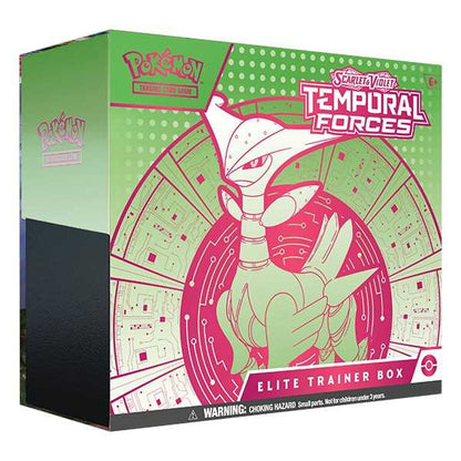 Pokémon TCG : Temporal Forces  Elite Trainer Box (Iron Leaves/Walking Wake)