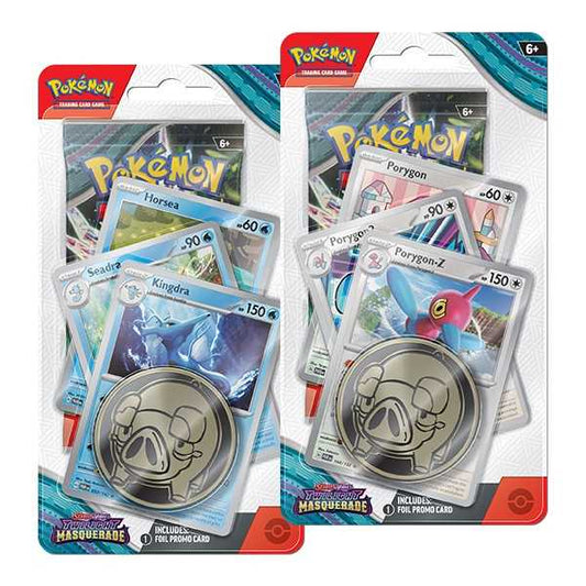 Pokémon Scarlet & Violet : Twilight Masquerade Premium Checklane Blisters.