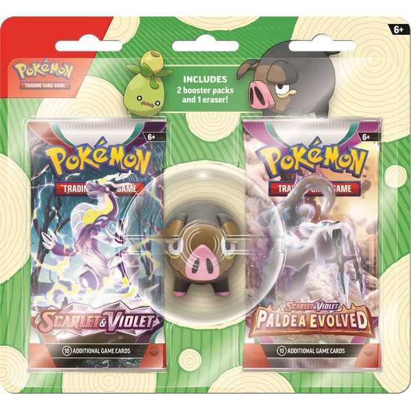 Pokémon TCG: Back to School Eraser Blister (2023).