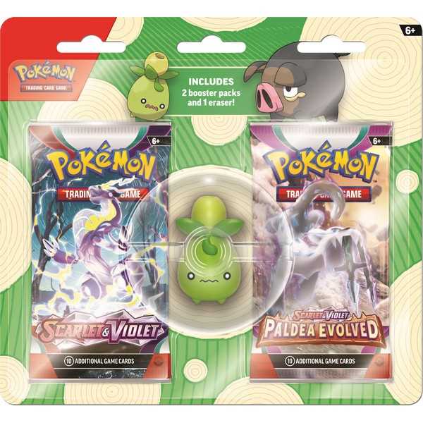 Pokémon TCG: Back to School Eraser Blister (2023).