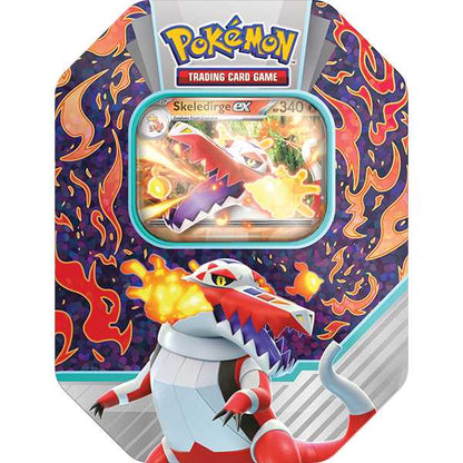 Pokémon TCG: Paldea Partners Tin