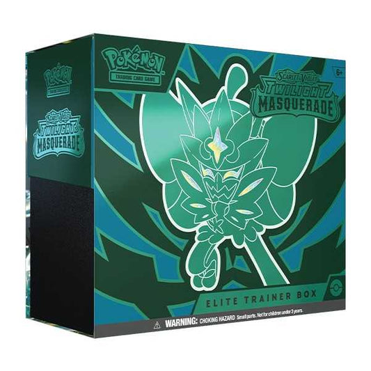 Pokémon TCG : Twilight Masquerade Elite Trainer Box