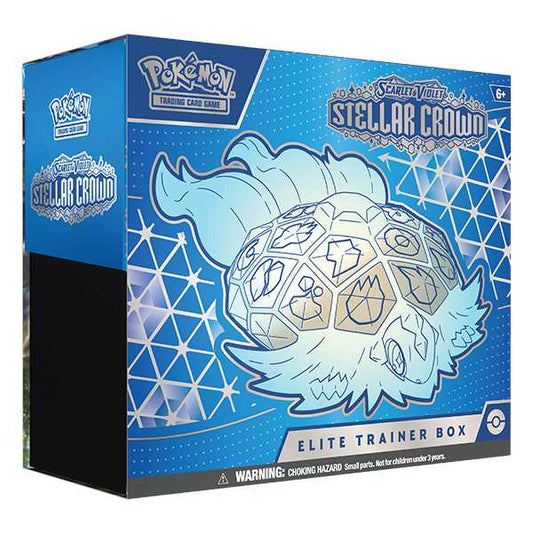 Pokémon TCG : Stellar Crown Elite Trainer Box