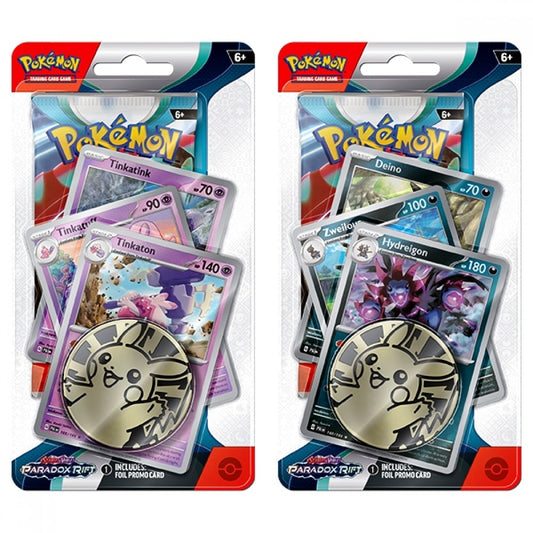 Pokémon Scarlet & Violet : Paradox Rift Premium Checklane Blisters