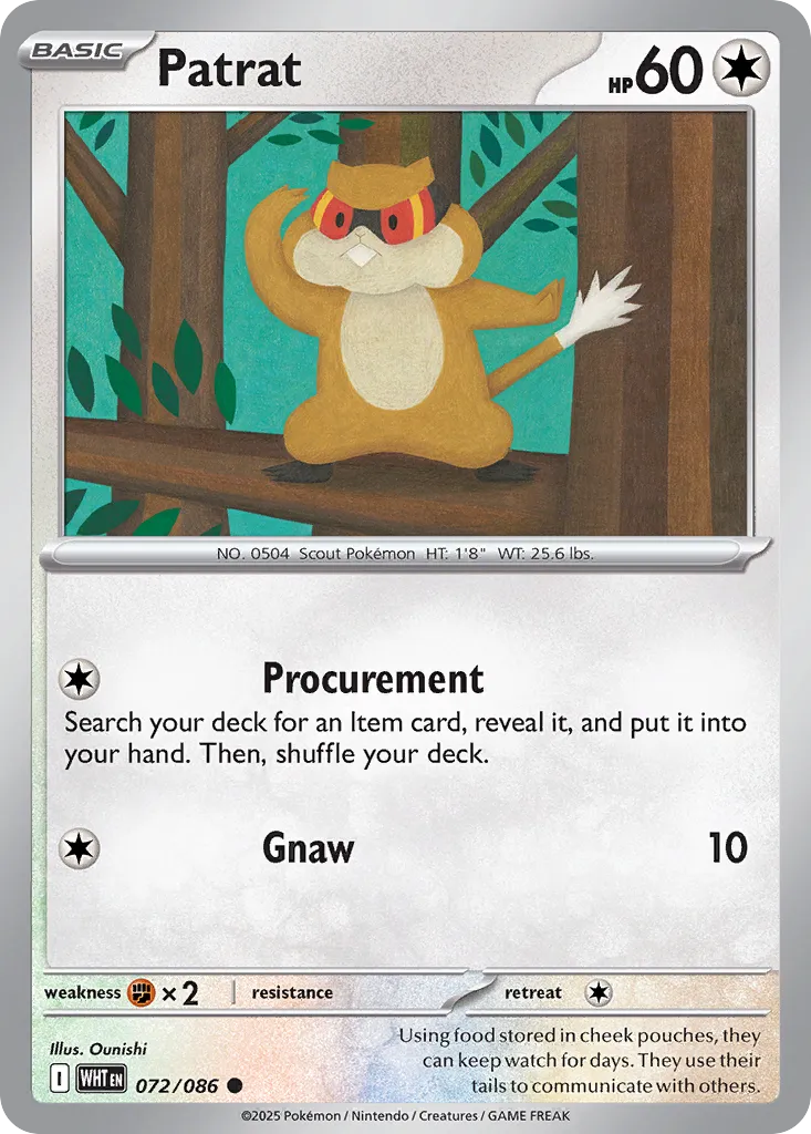 Patrat (White Flare 072/086)