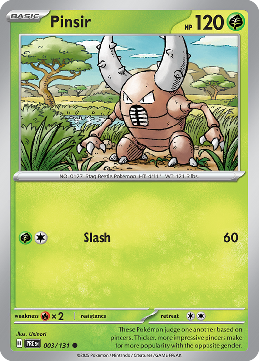 Pinsir 003/131