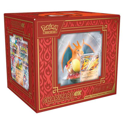 Pokémon TCG Charizard ex Super-Premium Collection Box