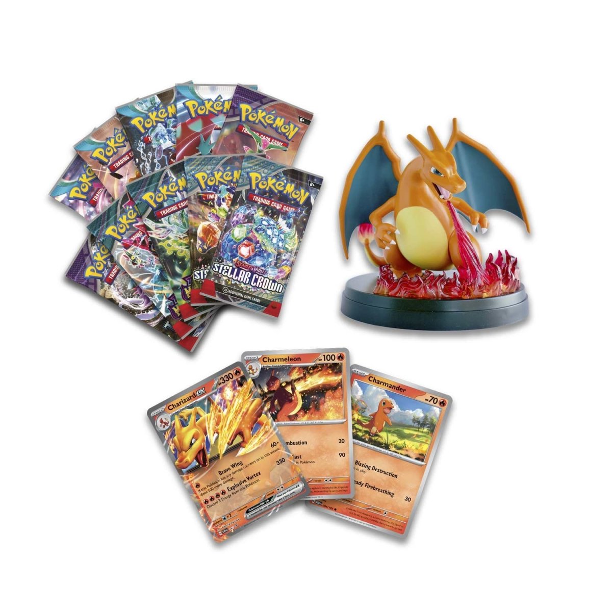 Pokémon TCG Charizard ex Super-Premium Collection Box
