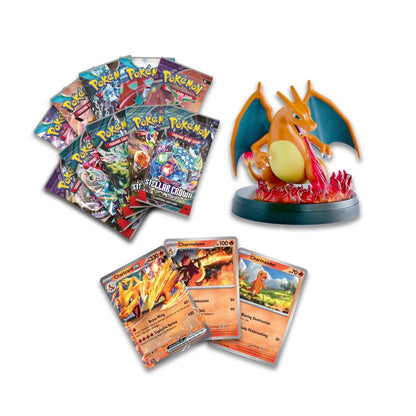 Pokémon TCG Charizard ex Super-Premium Collection Box
