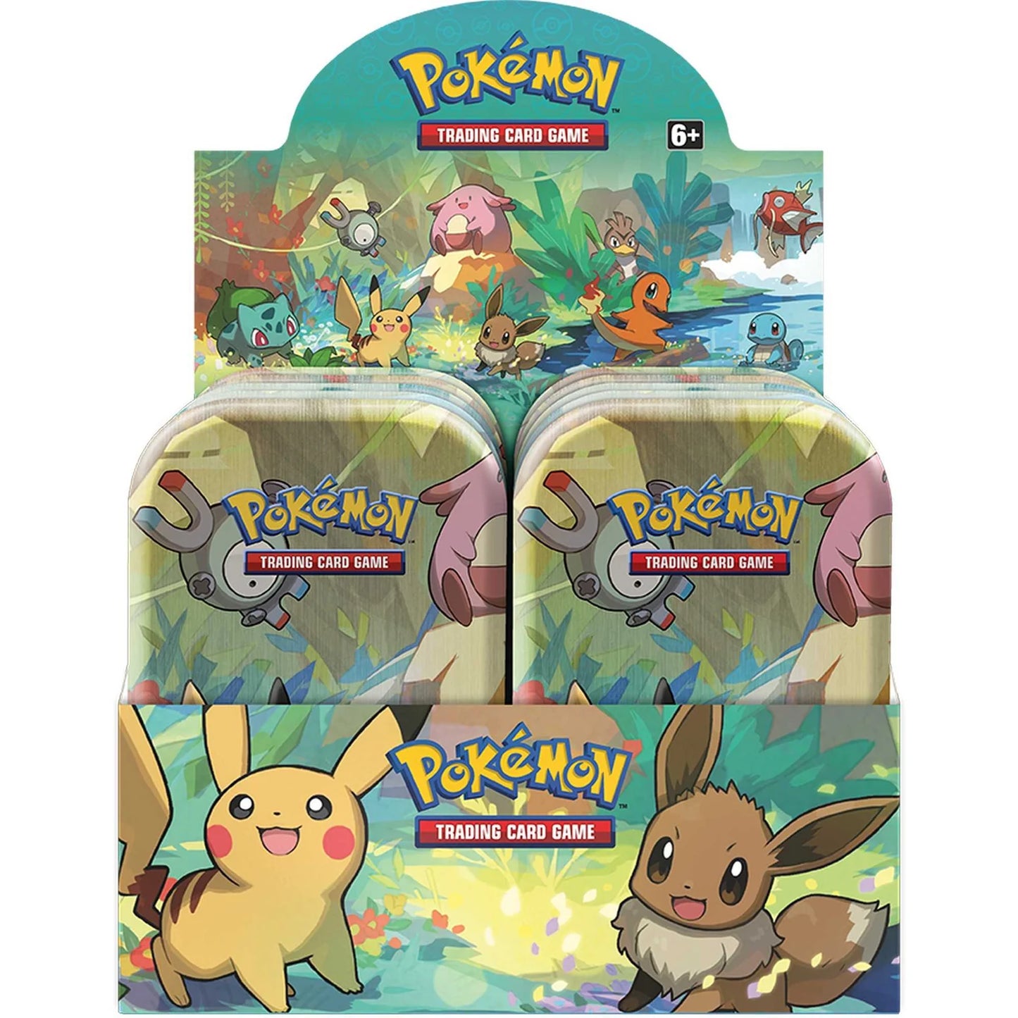 Pokémon TCG Kanto Friends Mini Tin