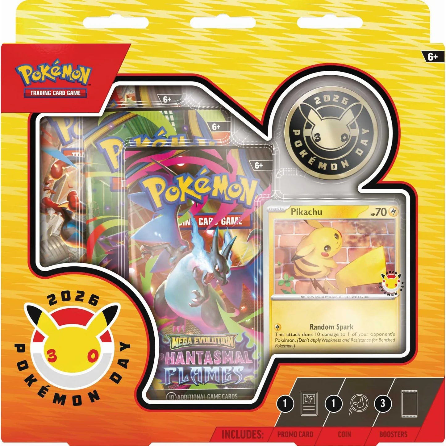 Pokémon TCG Pokémon Day 2026 Collection Box