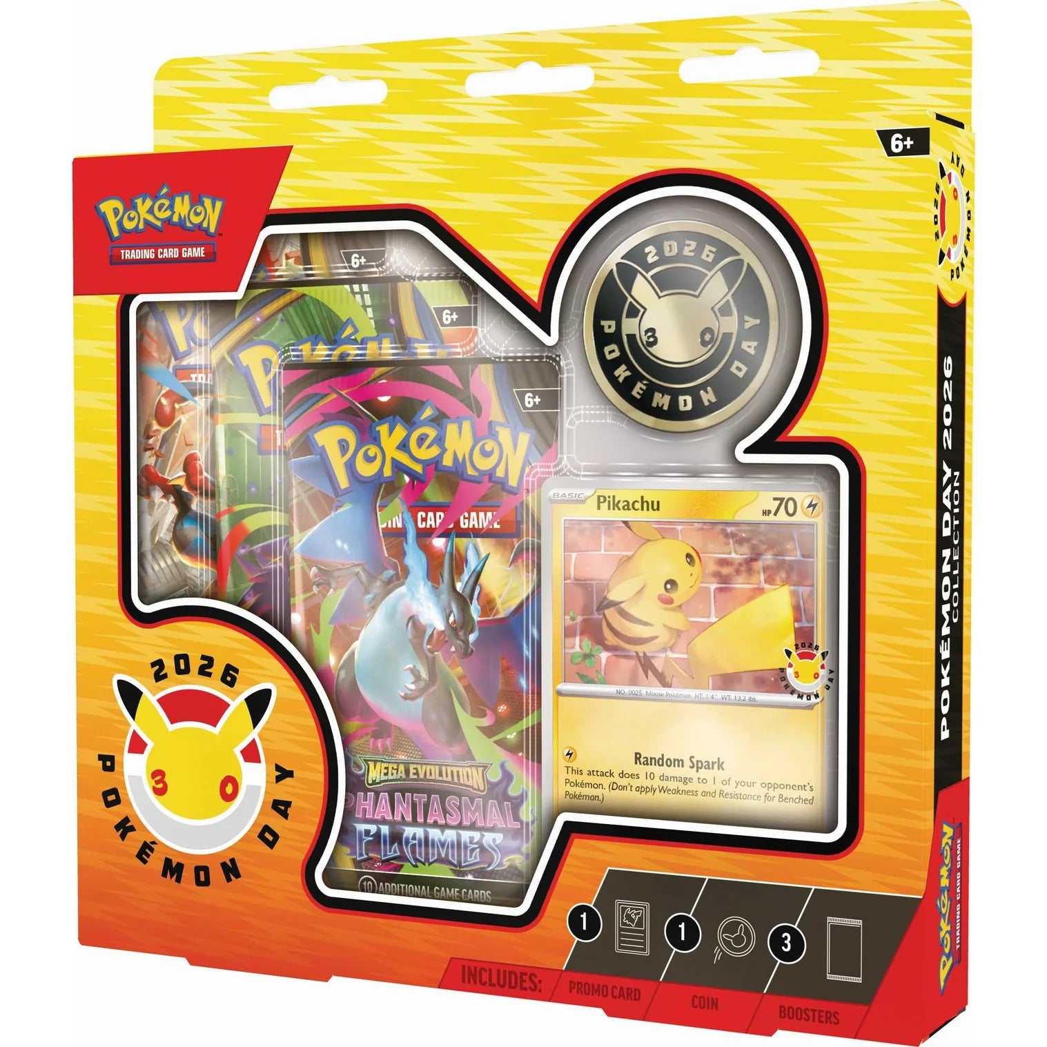Pokémon TCG Pokémon Day 2026 Collection Box