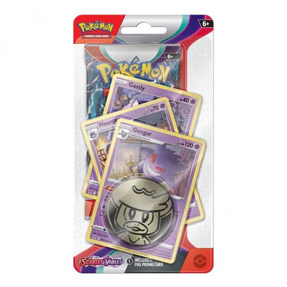 Pokémon TCG: Scarlet & Violet Premium Checklane.