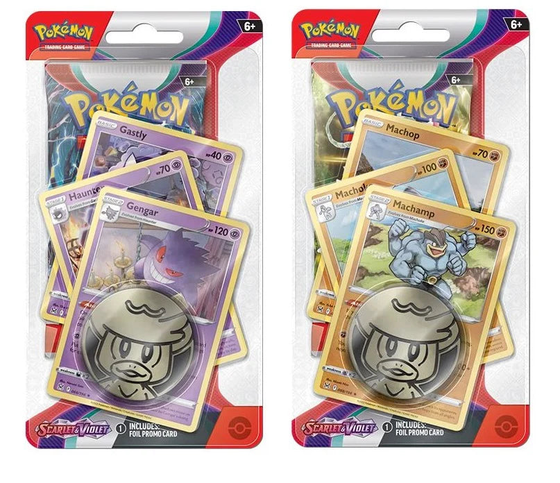 Pokémon TCG: Scarlet & Violet Premium Checklane.