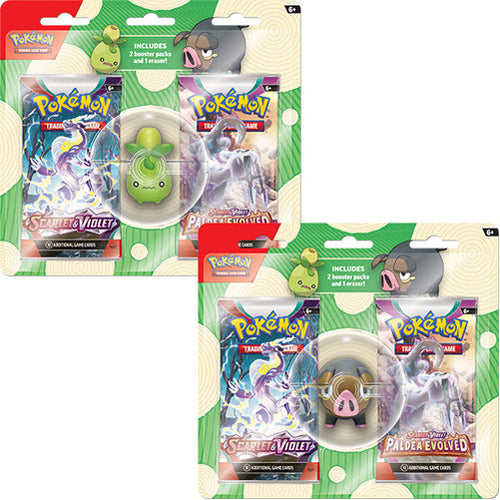 Pokémon TCG: Back to School Eraser Blister (2023)