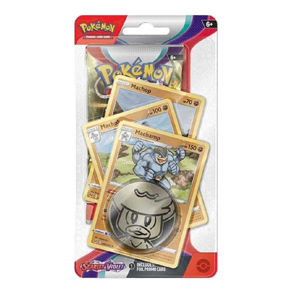 Pokémon TCG: Scarlet & Violet Premium Checklane.