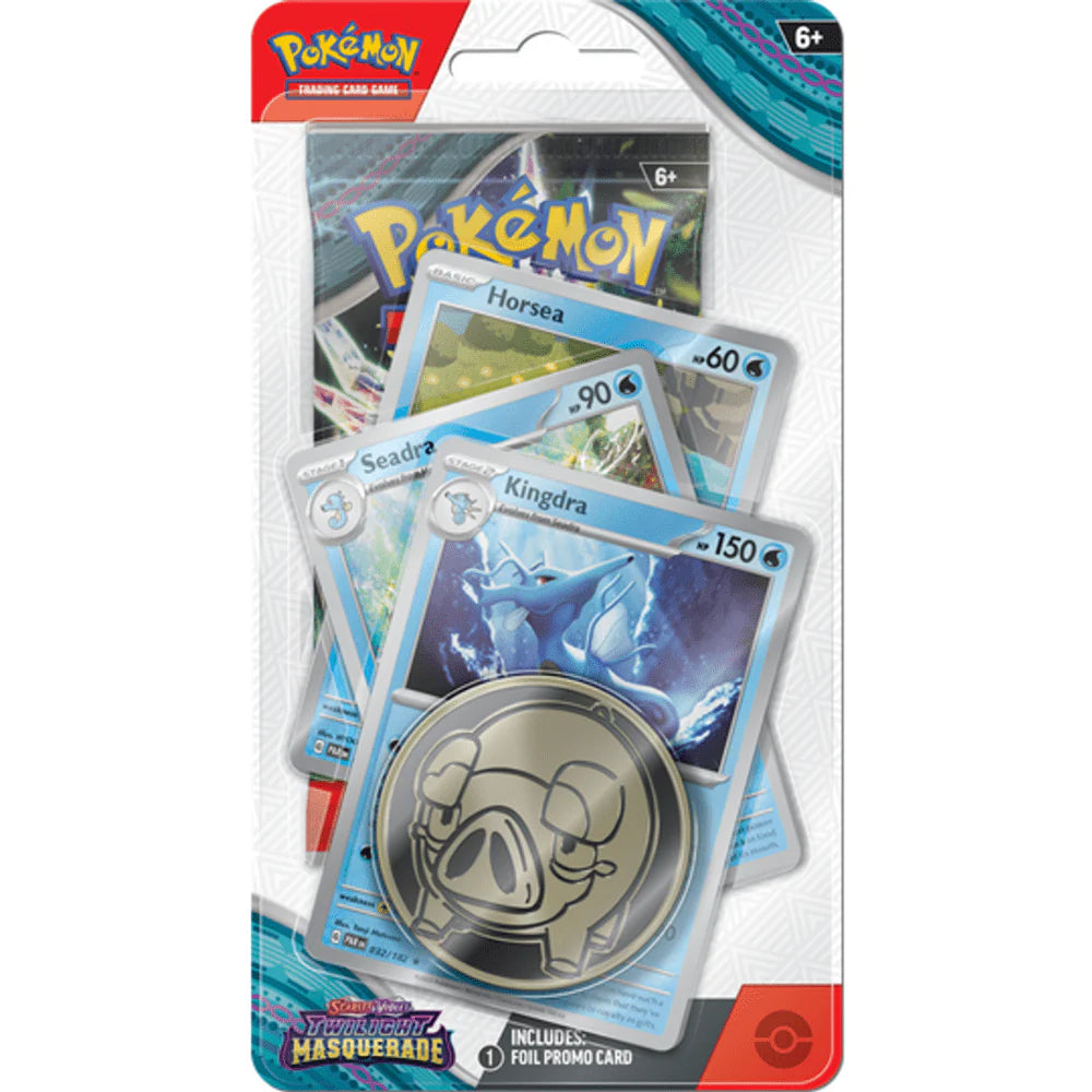 Pokémon Scarlet & Violet : Twilight Masquerade Premium Checklane Blisters.