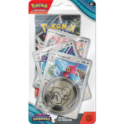 Pokémon Scarlet & Violet : Twilight Masquerade Premium Checklane Blisters.