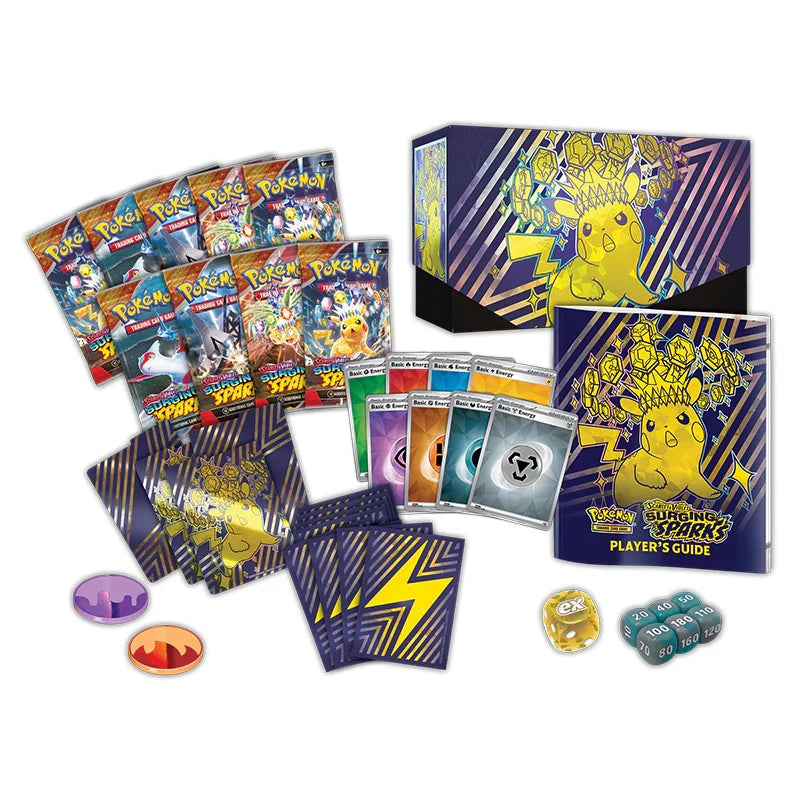 Pokémon TCG : Surging Sparks Elite Trainer Box