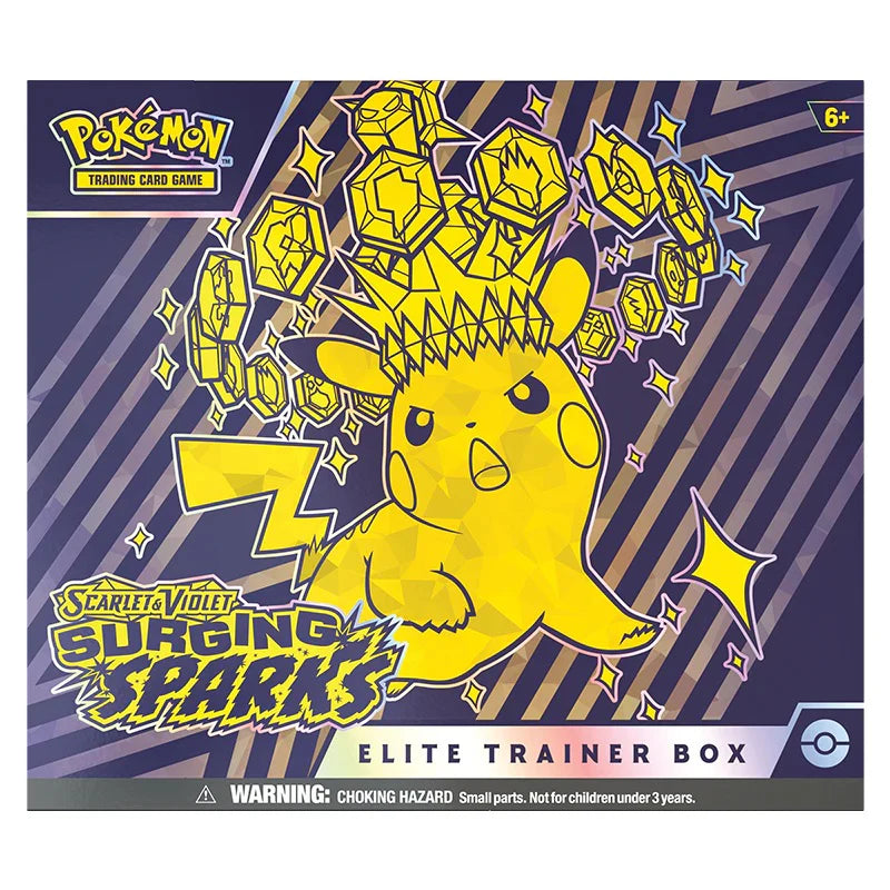 Pokémon TCG : Surging Sparks Elite Trainer Box