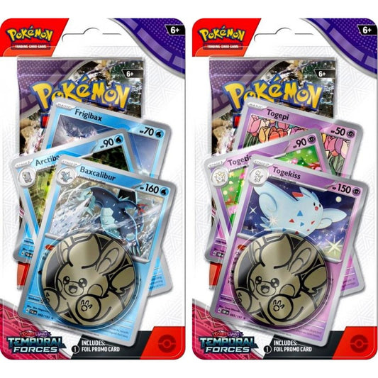 Pokémon Scarlet & Violet : Temporal Forces Premium Checklane Blister