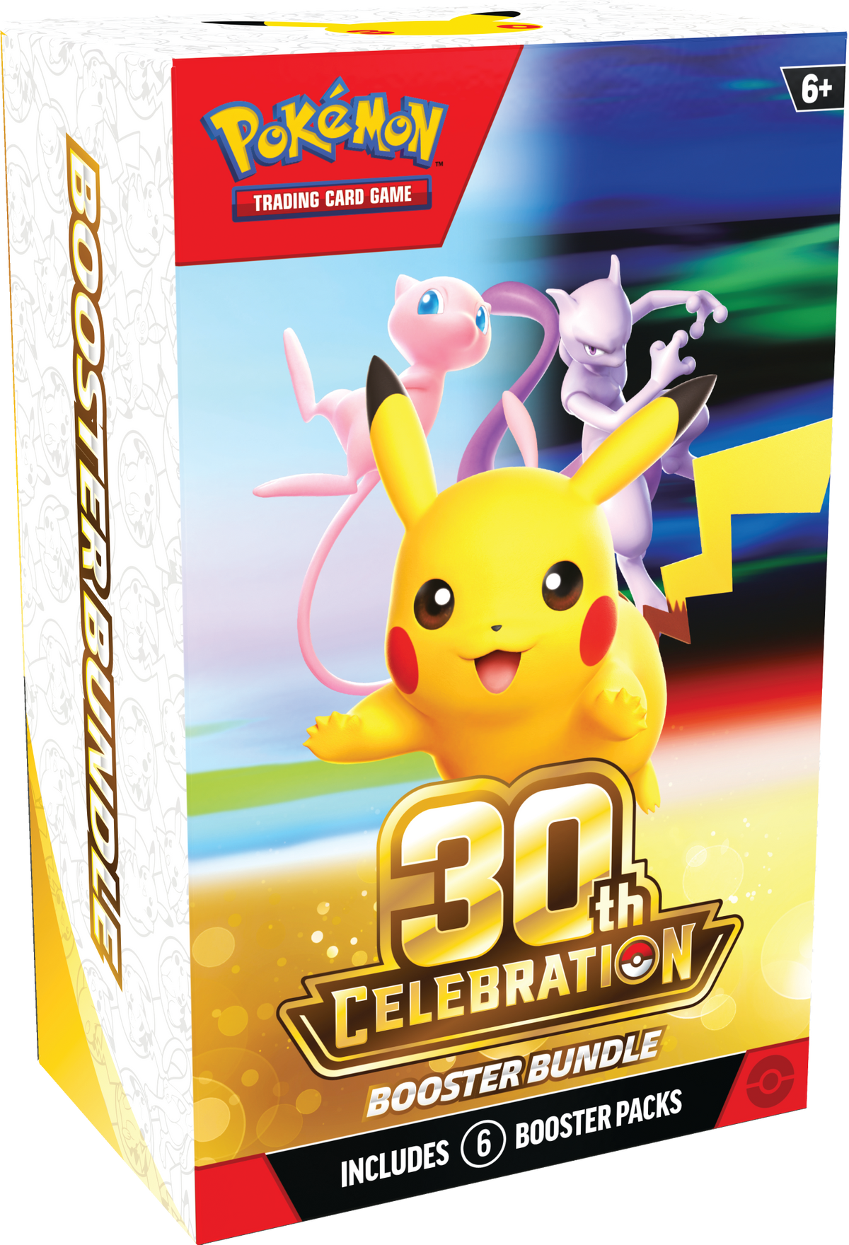 Pokemon TCG: 30th Celebration - Booster Bundle