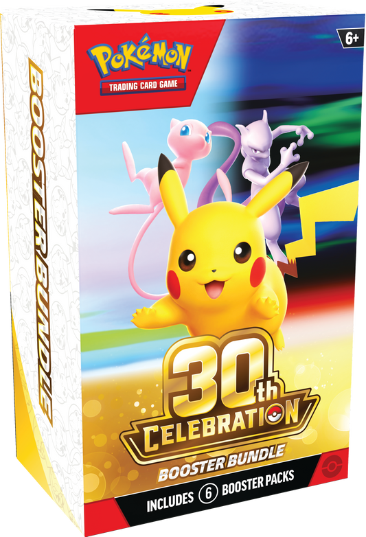 Pokemon TCG: 30th Celebration - Booster Bundle