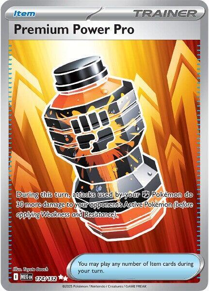 Premium Power Pro 174/132 Ultra Rare
