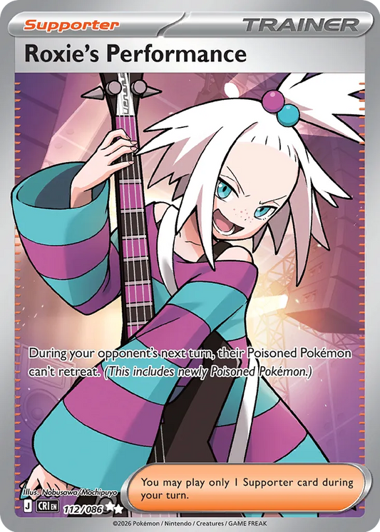 Roxie's Performance 112/086 Ultra Rare