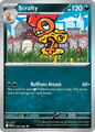 Scrafty (White Flare 058/086)