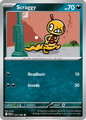 Scraggy (White Flare 057/086)