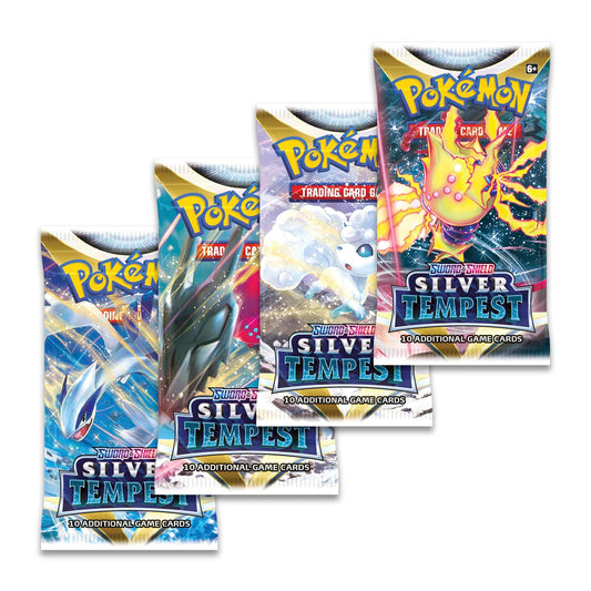 Pokémon Sword & Shield: Silver Tempest Booster Pack
