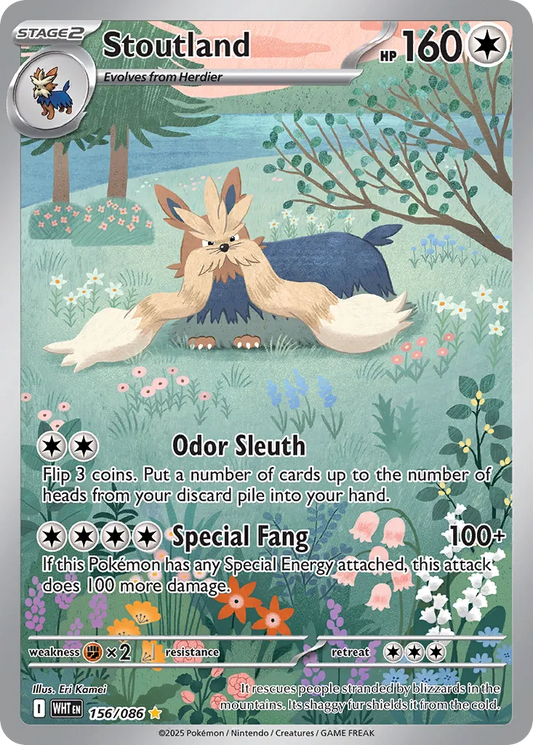 Stoutland (White Flare 156/086)