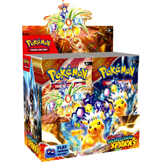 Pokémon Scarlet & Violet : Surging Sparks Booster Box (36 Packs)